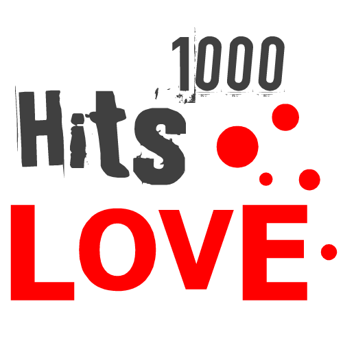 Logo 1000 HITS Love